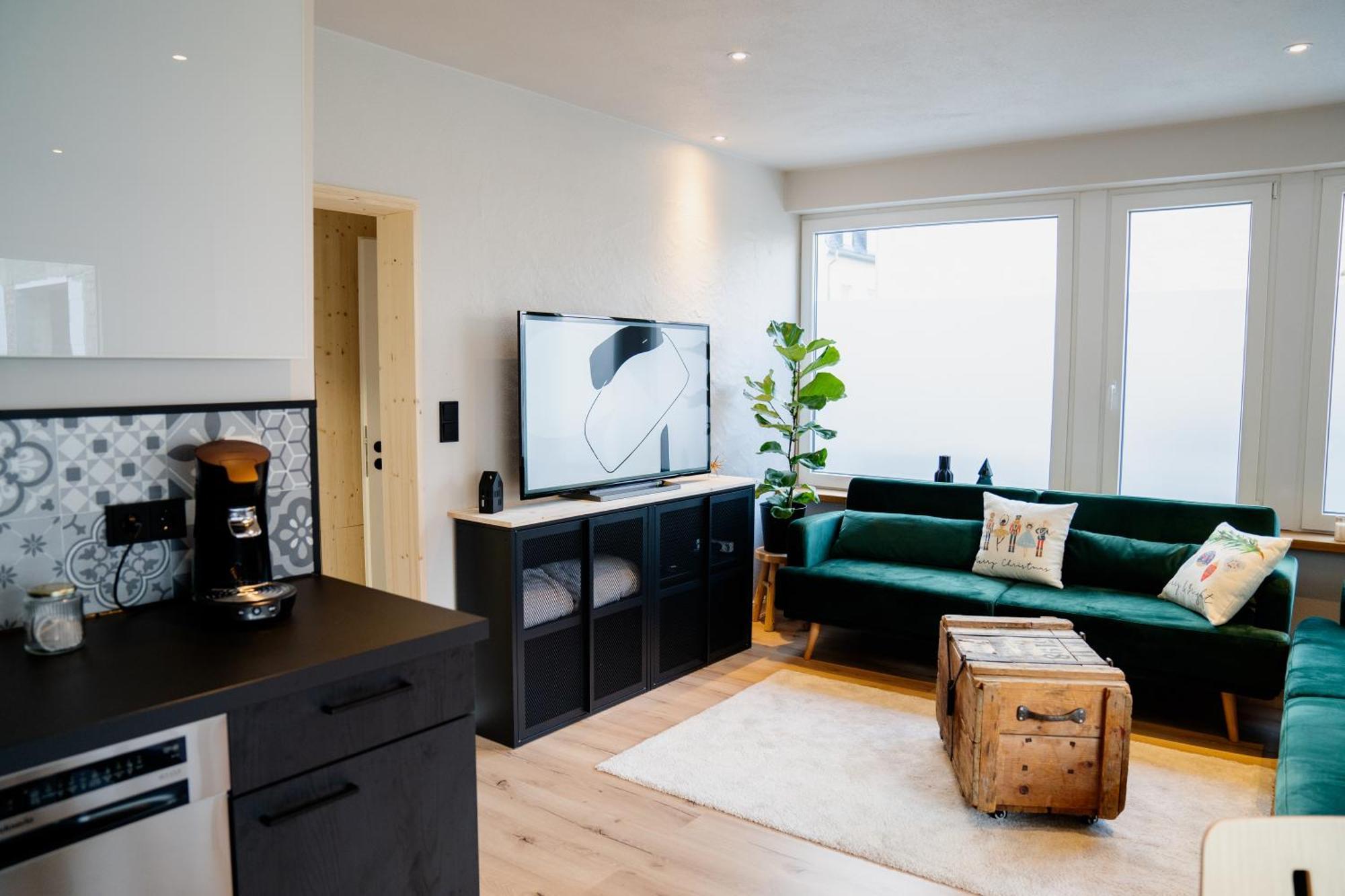 Moselzeit Appartement Verbandsgemeinde Verbandsgemeinde Traben-Trarbach Buitenkant foto